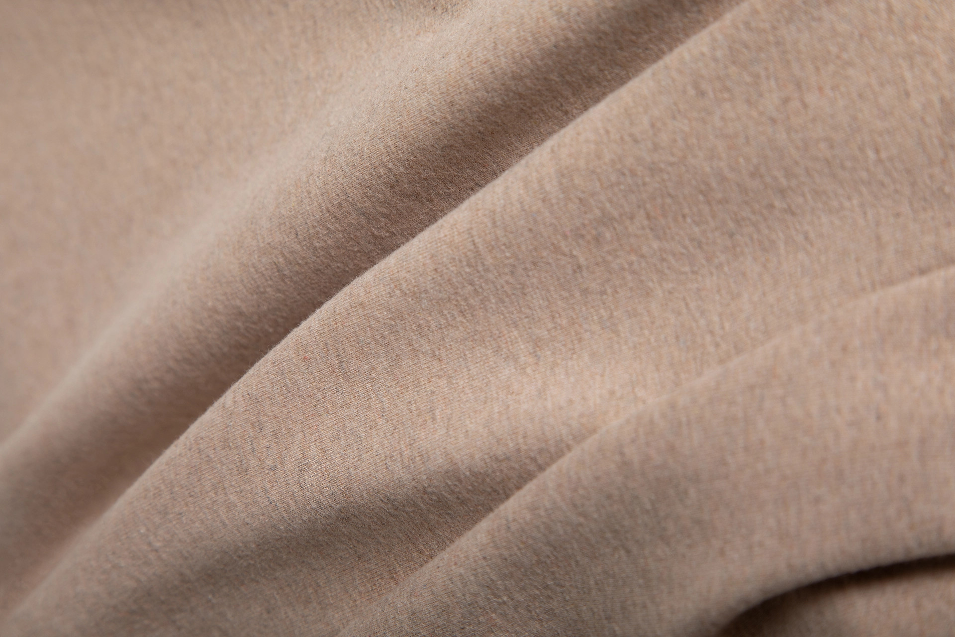 Unisex straight-fit T-shirt, beige